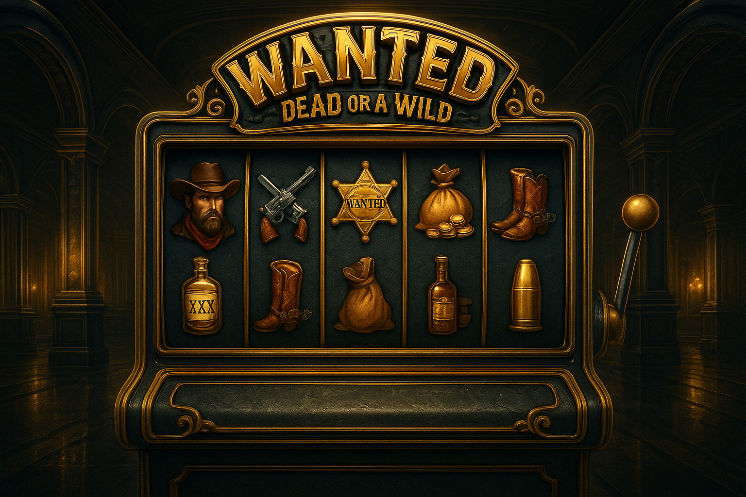 Wanted Dead or a Wild